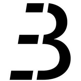 B logo