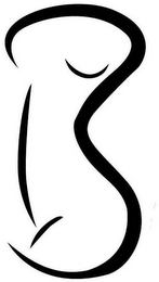 B logo
