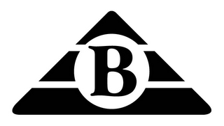 B logo