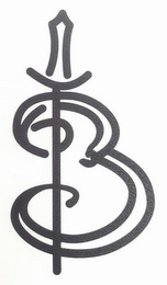 B logo