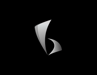 B logo