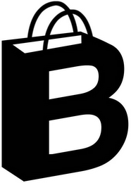 B logo