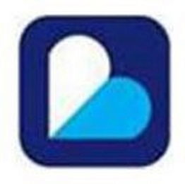 B logo