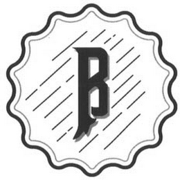 B logo