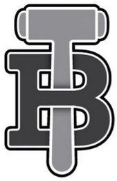 B logo