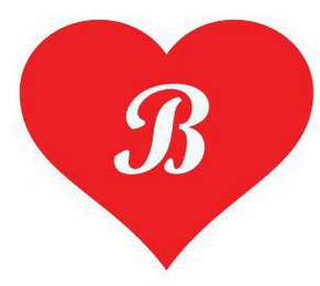 B logo