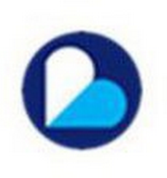 B logo
