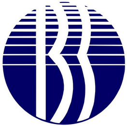 B logo