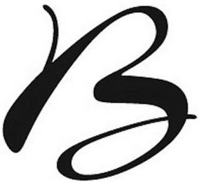 B logo