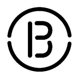 B logo