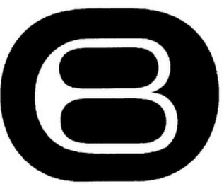 B logo