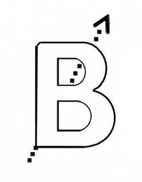 B logo