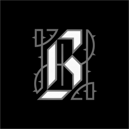 B logo