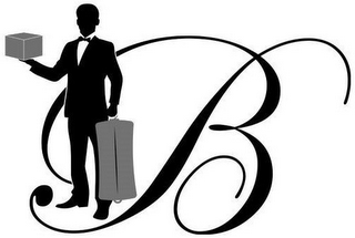 B logo