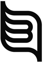 B logo
