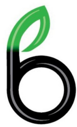 B logo