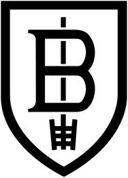 B logo