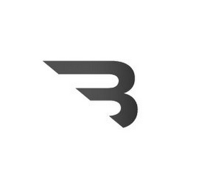 B logo