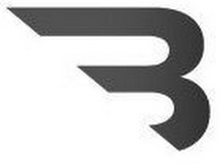 B logo