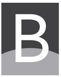 B logo