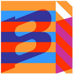 B logo