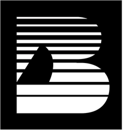 B logo