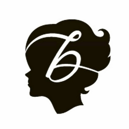 B logo