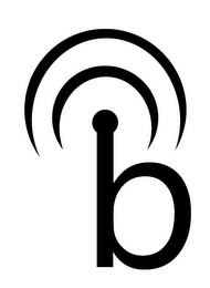 B logo