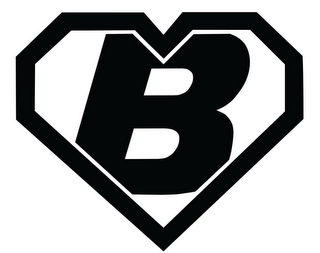 B logo