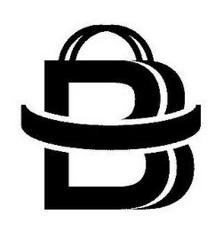 B logo