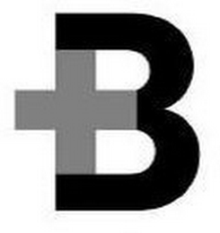 +B logo