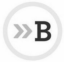 B logo
