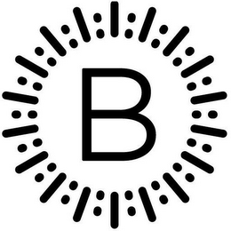 B logo