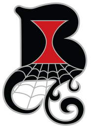 B logo