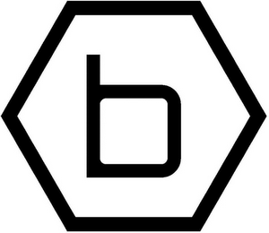 B logo