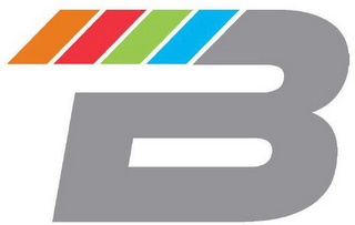 B logo