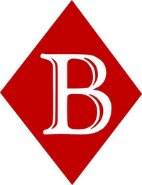B logo