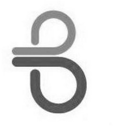 B logo