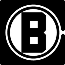 B logo
