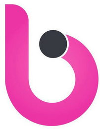 B logo