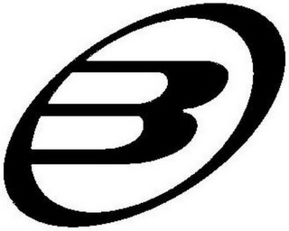 B logo