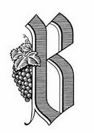 B logo