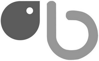 B logo