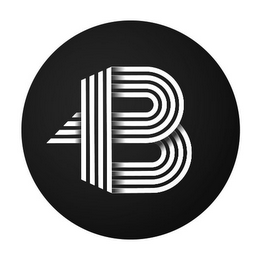 B logo
