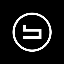B logo