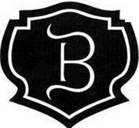 B logo