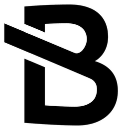 B logo