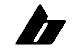 B logo