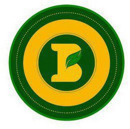 B logo