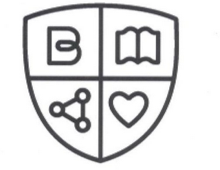 B logo